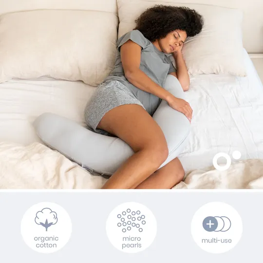 Doomoo Hoes voor Voedingskussen C Twisty 2-in-1