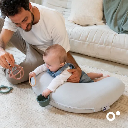 Doomoo Hoes voor Voedingskussen C Twisty 2-in-1