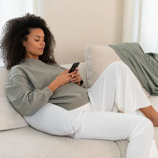 Doomoo Hoes voor Voedingskussen C Twisty 2-in-1