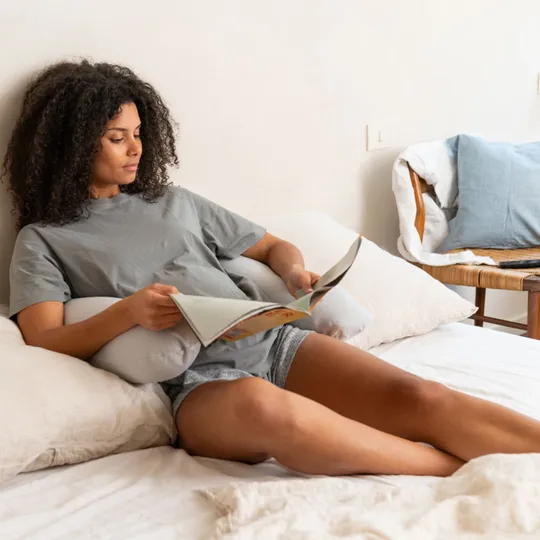 Doomoo Hoes voor Voedingskussen C Twisty 2-in-1