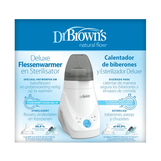Dr. Brown's Flesverwarmer En Sterilisator
