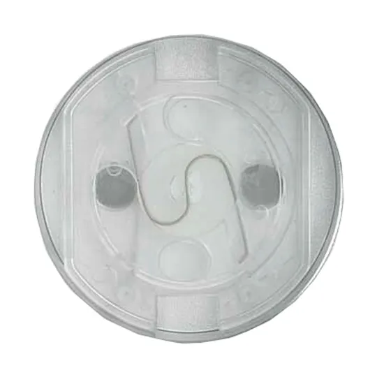 Jippie's Stopcontactbeveiligers Transparant (5 stuks)