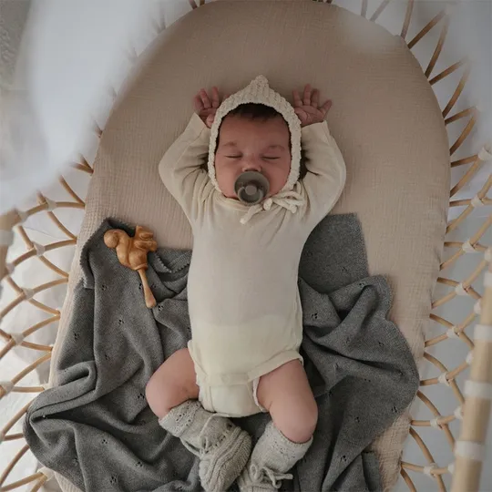 FRIGG Fopspenen - Earthy Wonder - 6-Pack - Latex - 0-6 Mnd