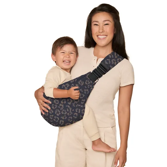 Ergobaby Upsie Sling Draagzak - Black Leopard