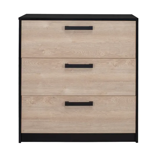 Europe Baby Nova Babykamer - Zwart Eiken