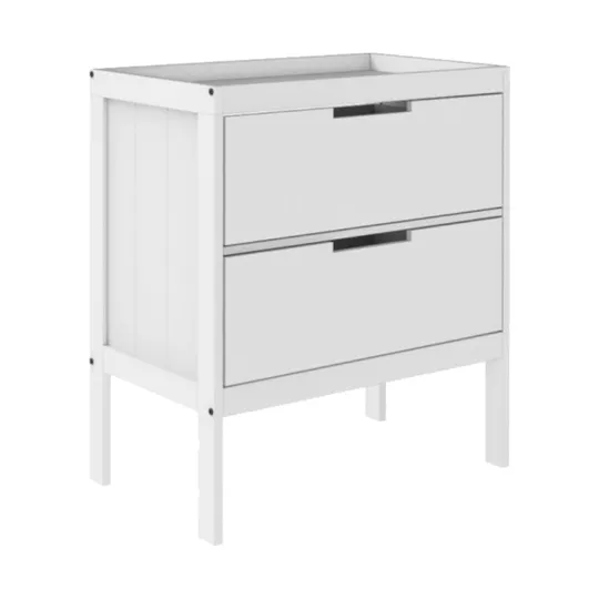 Europe Baby Ralph Luiertafel - Mat Wit