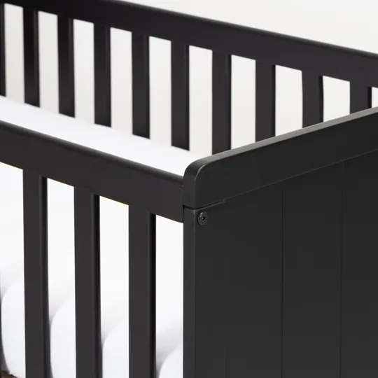 Europe Baby Ralph Ledikant 60 x 120 cm - Mat Zwart