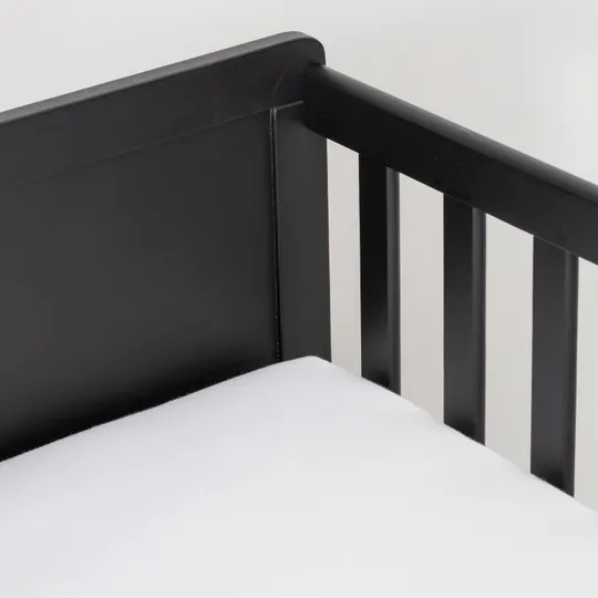 Europe Baby Ralph Ledikant 60 x 120 cm - Mat Zwart