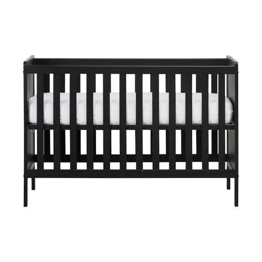 Europe Baby Ralph Ledikant 60 x 120 cm - Mat Zwart