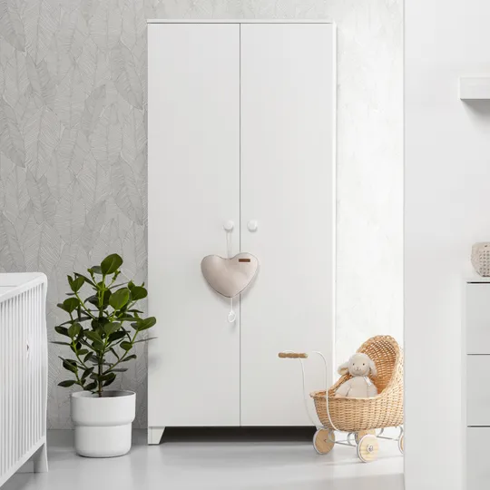 Europe Baby Sarah Babykamer - Wit