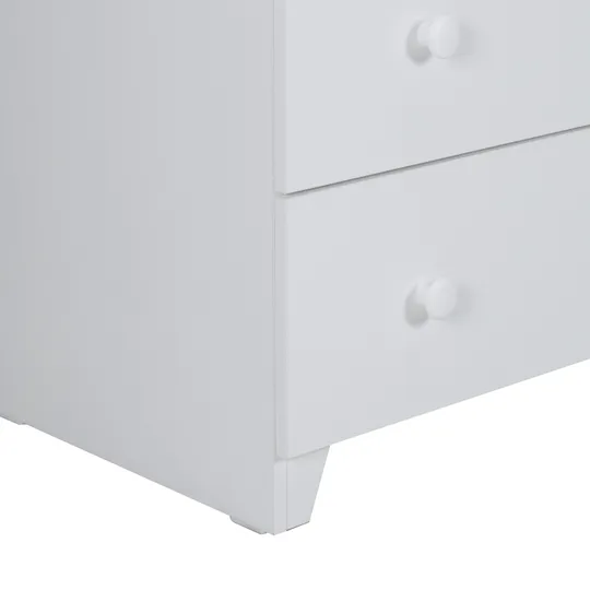 Europe Baby Sarah Commode 3 Laden - Wit