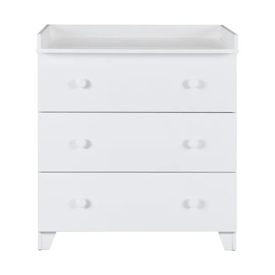 Europe Baby Sarah Commode 3 Laden - Wit