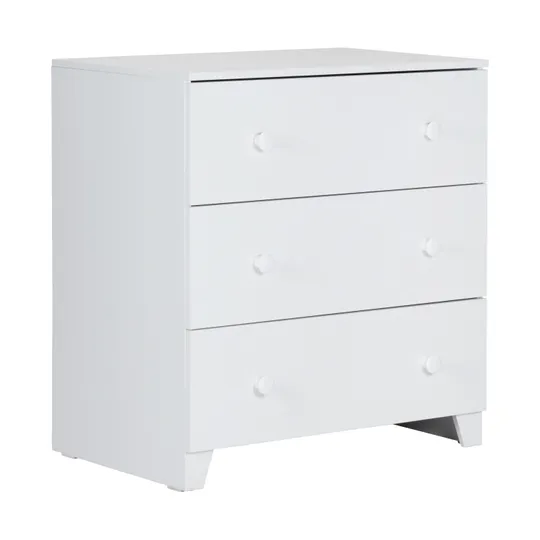 Europe Baby Sarah Commode 3 Laden - Wit