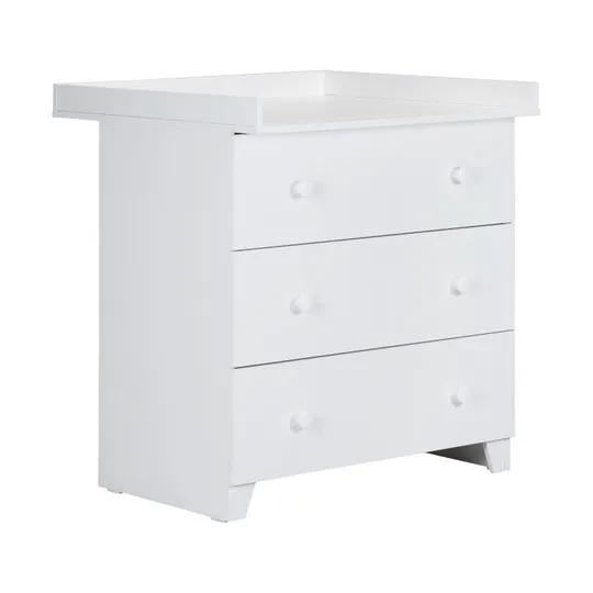 Europe Baby Sarah Commode 3 Laden - Wit