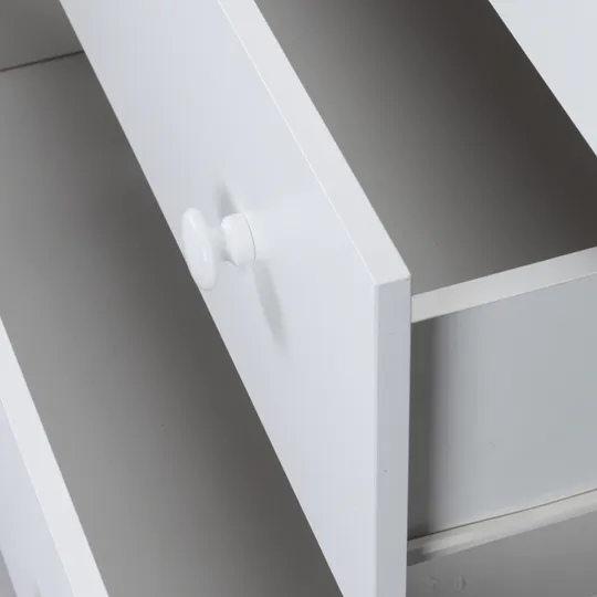 Europe Baby Sarah Commode 3 Laden - Wit