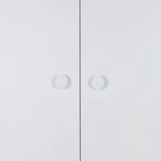 Europe Baby Sarah Hanglegkast 2 Deuren - Wit