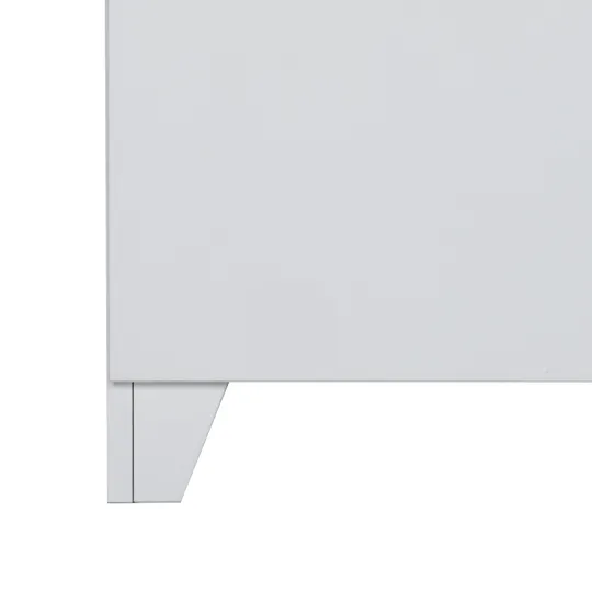 Europe Baby Sarah Hanglegkast 2 Deuren - Wit