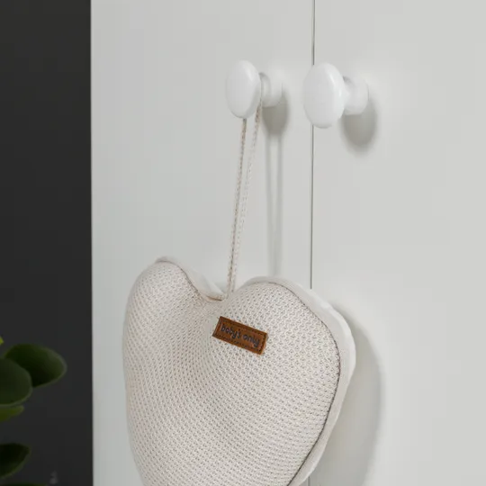 Europe Baby Sarah Hanglegkast 2 Deuren - Wit