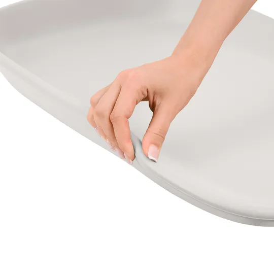 KikkaBoo Aankleedkussen van EVA-schuim – Zand