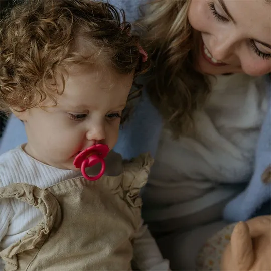 Frigg Fopspenen - 4-Pack - Rosy Romance - Latex