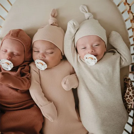 FRIGG Fopspenen - Cinnamon Charm - 6-Pack - Latex