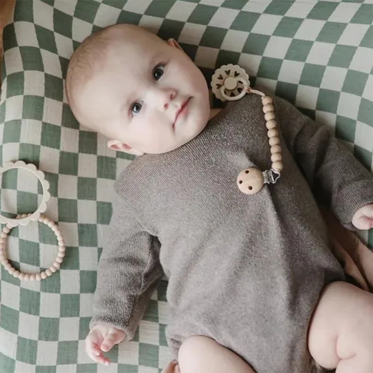 FRIGG Fopspenen - Cinnamon Charm - 6-Pack - Latex