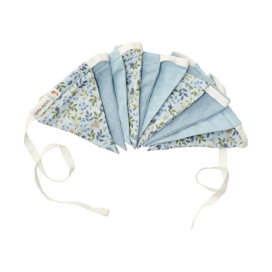 Little Dutch Slinger Met Vlaggetjes - 200 cm - Forest Adventures 