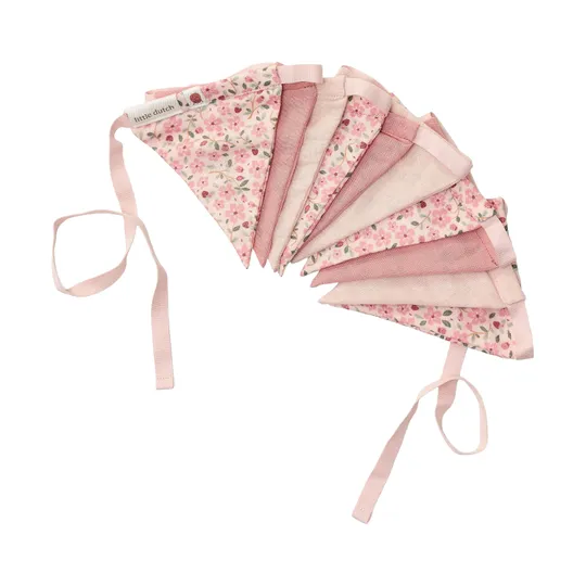Little Dutch Slinger Met Vlaggetjes - 200 cm - Fairy Floral