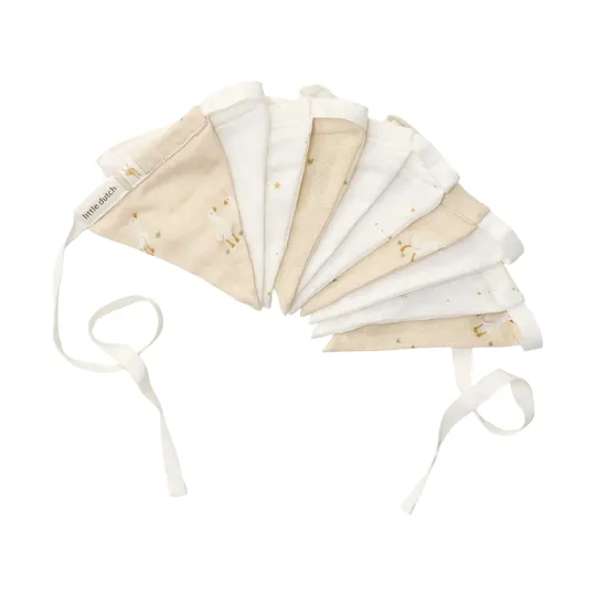 Little Dutch Little Goose Slinger Met Vlaggetjes - 200 cm