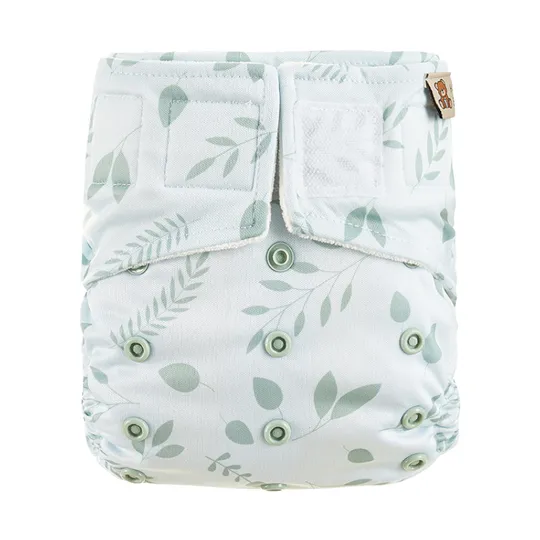 HappyBear Luier All In One Botanical