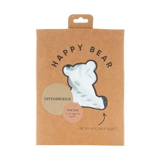 HappyBear Oefenbroekje Botanical
