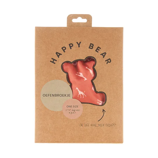 HappyBear Oefenbroekje Savanna