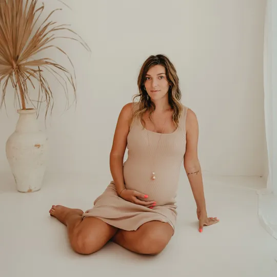 Bola Set Ketting En Armband Heart And Love Engraving Rose Gold Plating