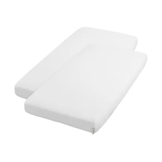 Baby's Only Hoeslaken - Tender - 2-Pack - 60 x 120 cm - Wit 