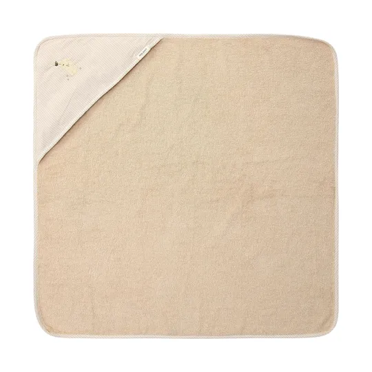 Little Dutch Baby Bunny Badcape - 75 x 75 cm 