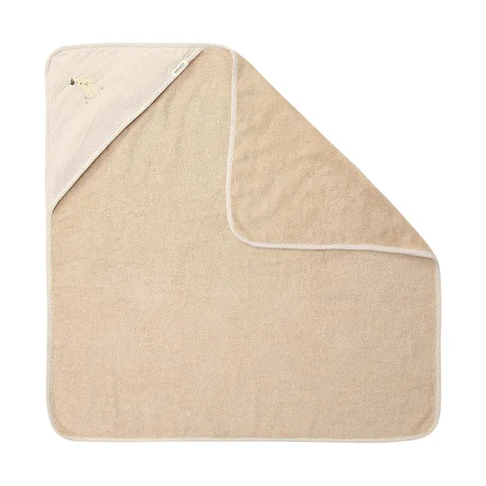 Little Dutch Baby Bunny Badcape - 75 x 75 cm 