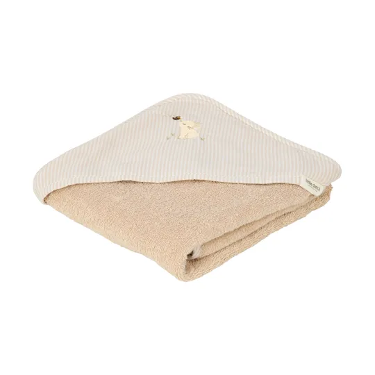 Little Dutch Baby Bunny Badcape - 75 x 75 cm 