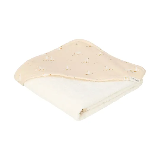 Little Dutch Little Goose Badcape - 75 x 75 cm 