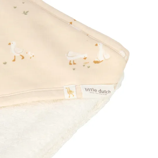 Little Dutch Little Goose Badcape - 75 x 75 cm 