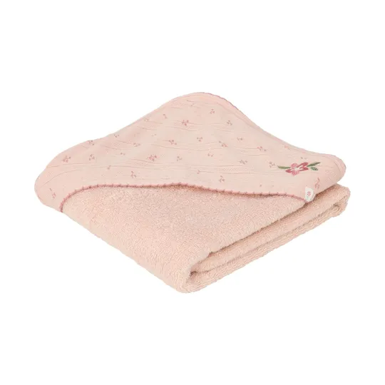 Little Dutch Pure Badcape - 75 x 75 cm - Blossom 