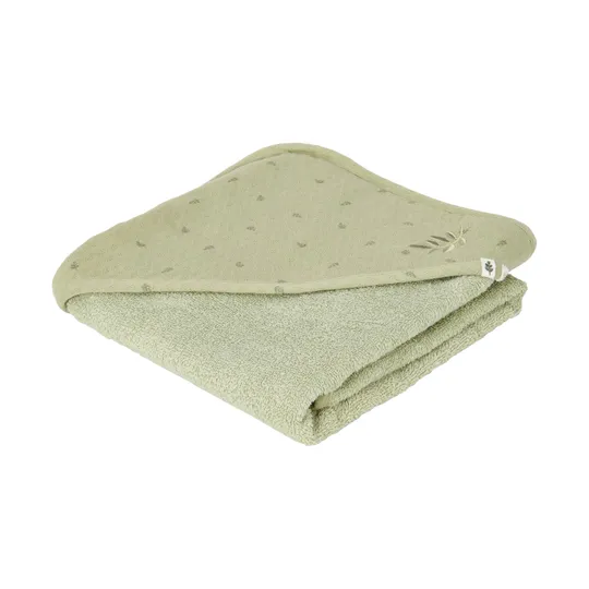 Little Dutch Pure Badcape - 75 x 75 cm - Sage 