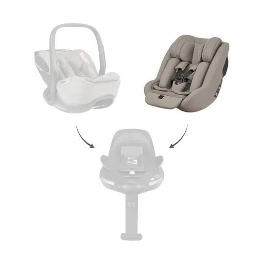 Kikkaboo i-Class Plus Autostoel i-Size