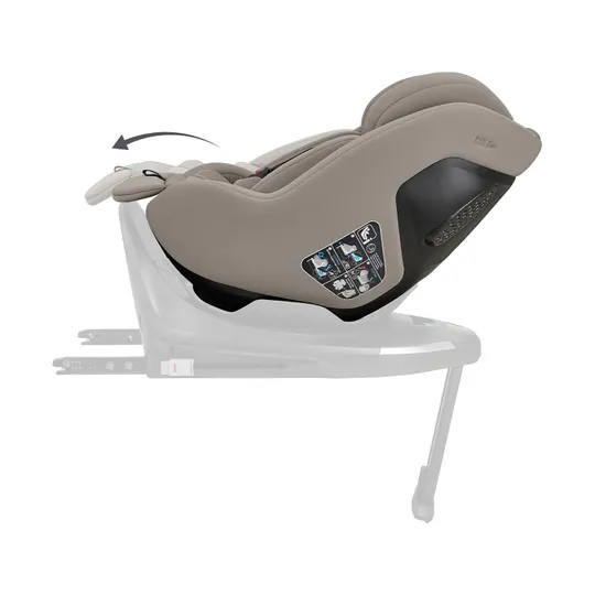 Kikkaboo i-Class Plus Autostoel i-Size