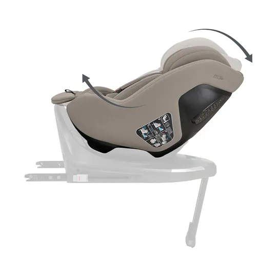 Kikkaboo i-Class Plus Autostoel i-Size