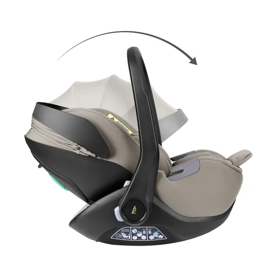 Kikkaboo Goya Kinderwagen 3-in-1 - Autostoel Champagne