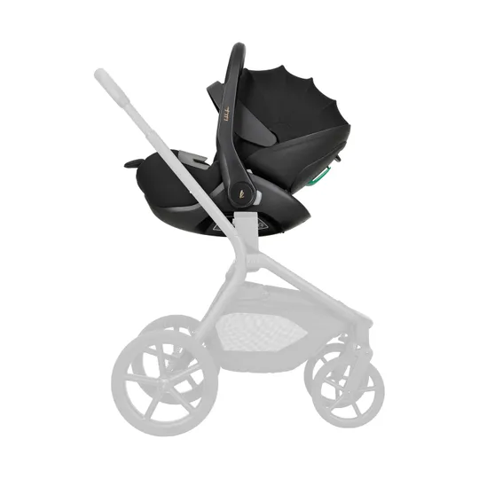 Kikkaboo Goya Kinderwagen 3-in-1 - Autostoel Noir