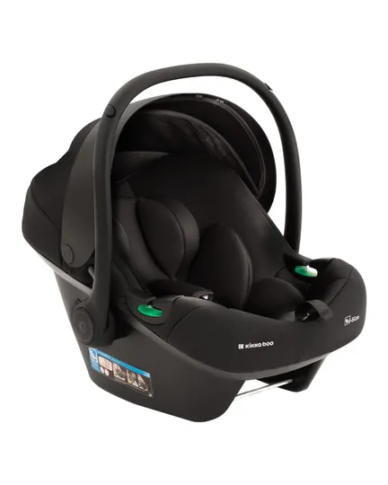 Kikkaboo Autostoel i-Prime groep 0 Zwart