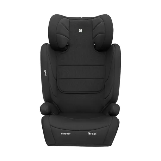 Kikkaboo Autostoel - i-AID i-Size - 100-150 cm - Zwart
