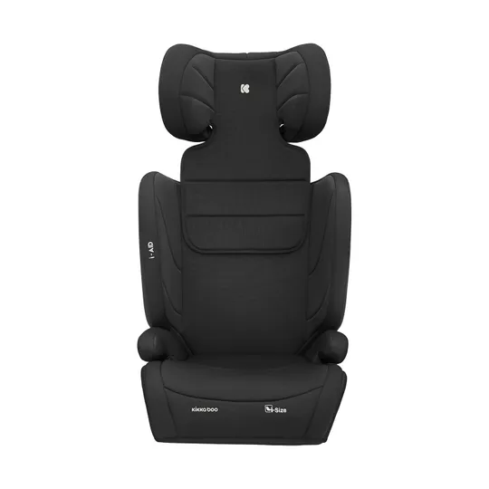 Kikkaboo Autostoel - i-AID i-Size - 100-150 cm - Zwart