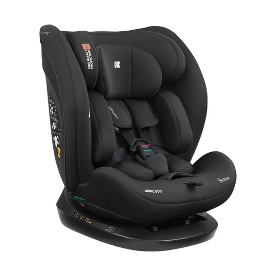Kikkaboo Autostoel I-Explore 2 I-Size - 40-150 cm - Zwart